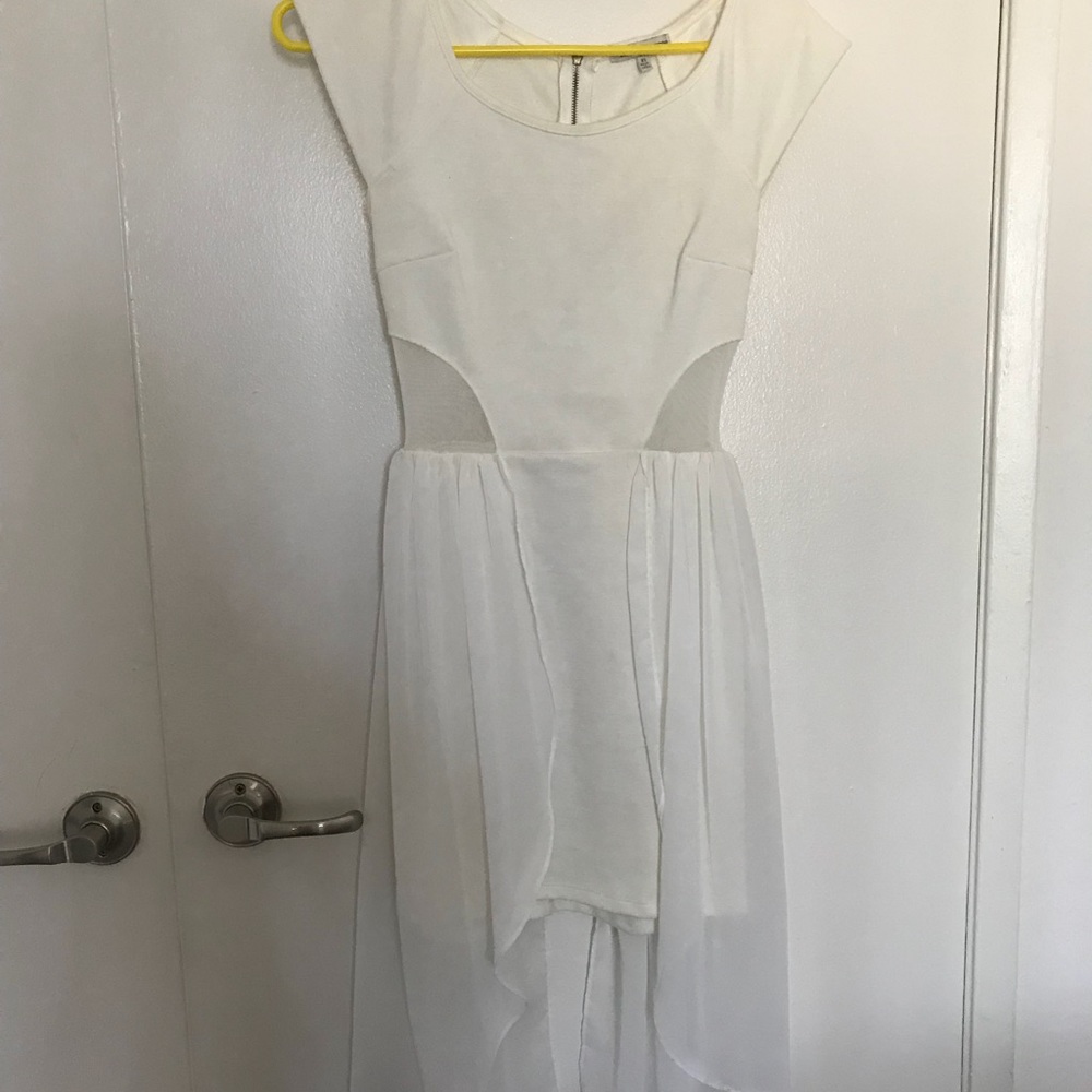 White dress